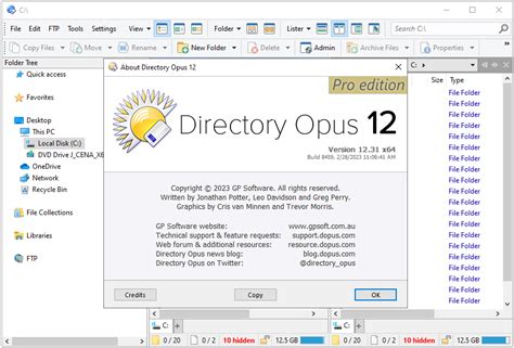 Directory Opus Pro 12.31 Build 8459 With Crack Download 